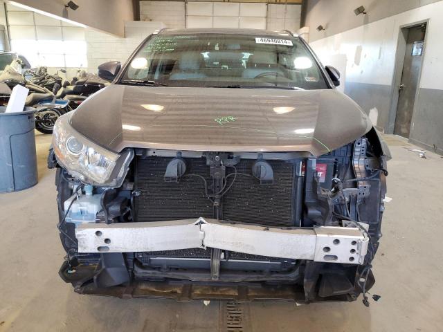 VIN 5TDJKRFH0ES054418 2014 Toyota Highlander, Xle no.5