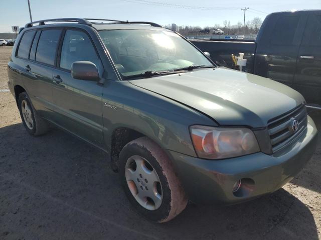 2005 Toyota Highlander Limited VIN: JTEEP21A050078141 Lot: 45404374