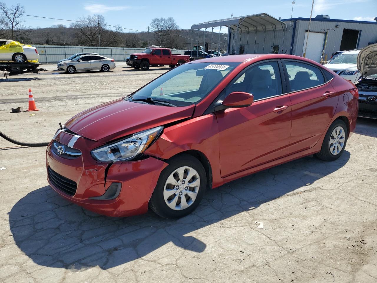 KMHCT4AE1HU373134 2017 Hyundai Accent Se