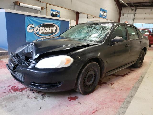 Lot #2423411620 2010 CHEVROLET IMPALA LS salvage car