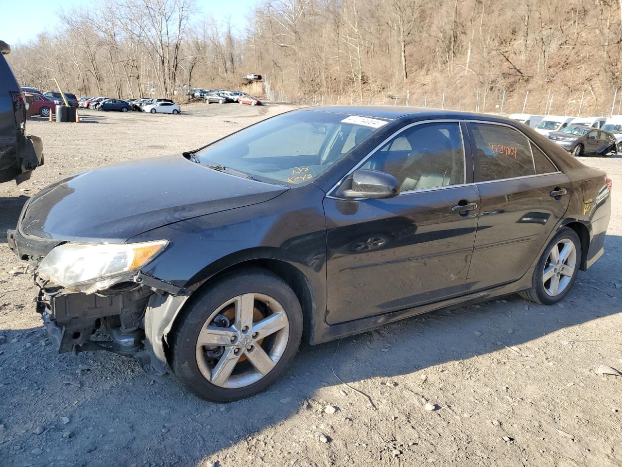 4T1BF1FK0CU174262 2012 Toyota Camry Base