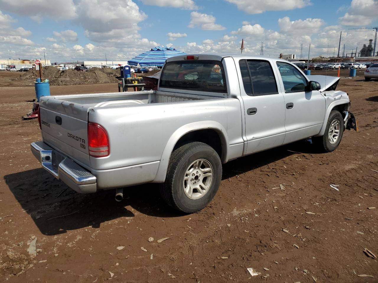 1D7HL48N24S750517 2004 Dodge Dakota Quad Slt