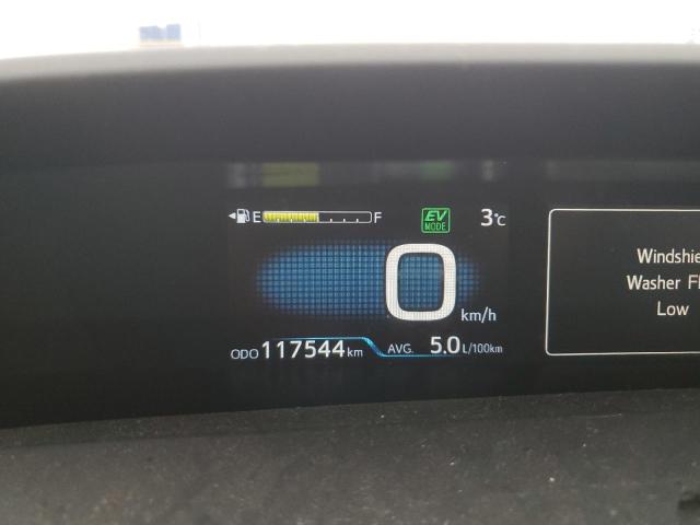 2020 Toyota Prius Prime Le VIN: JTDKARFP1L3140835 Lot: 48414764