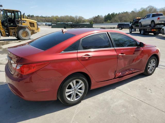 2011 Hyundai Sonata Gls VIN: 5NPEB4ACXBH152907 Lot: 47391714