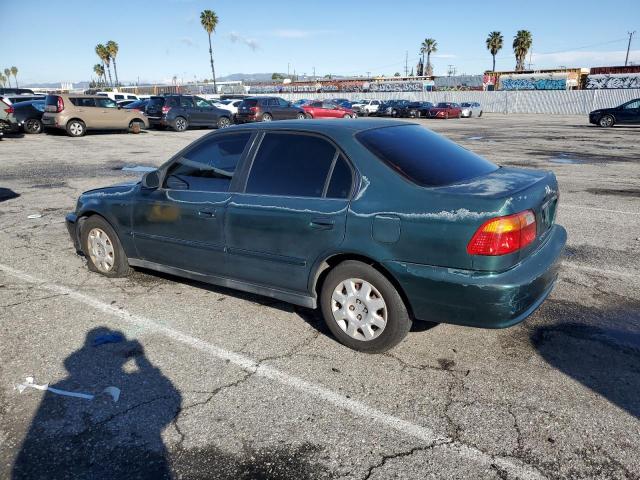 1999 Honda Civic Base VIN: 2HGEJ6617XH526705 Lot: 40664124