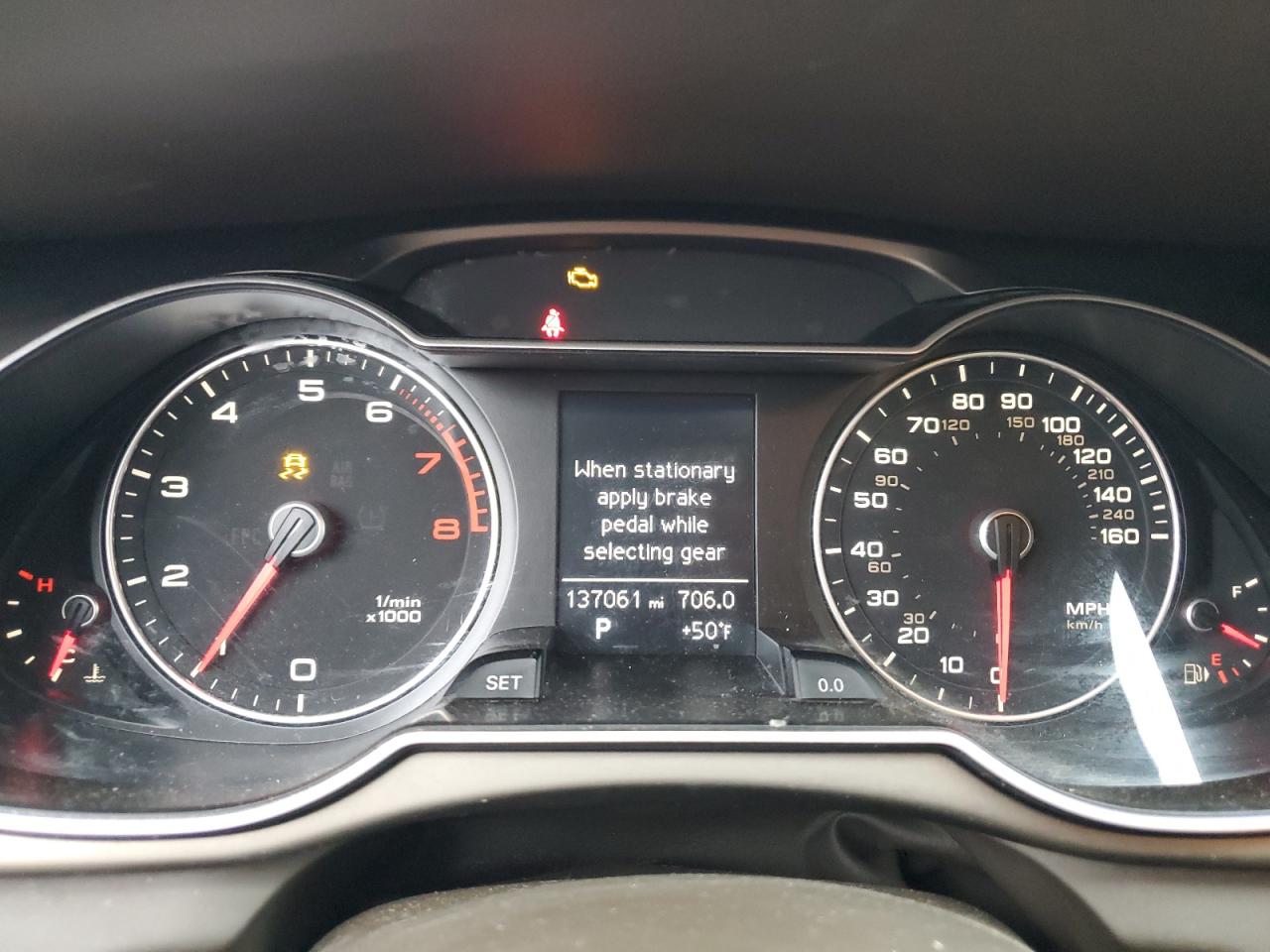 WAUAFAFL0DN010446 2013 Audi A4 Premium