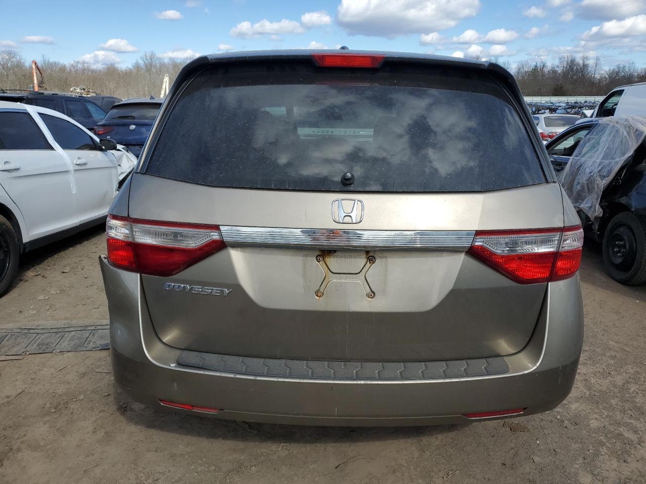 5FNRL5H68BB066871 2011 Honda Odyssey Exl