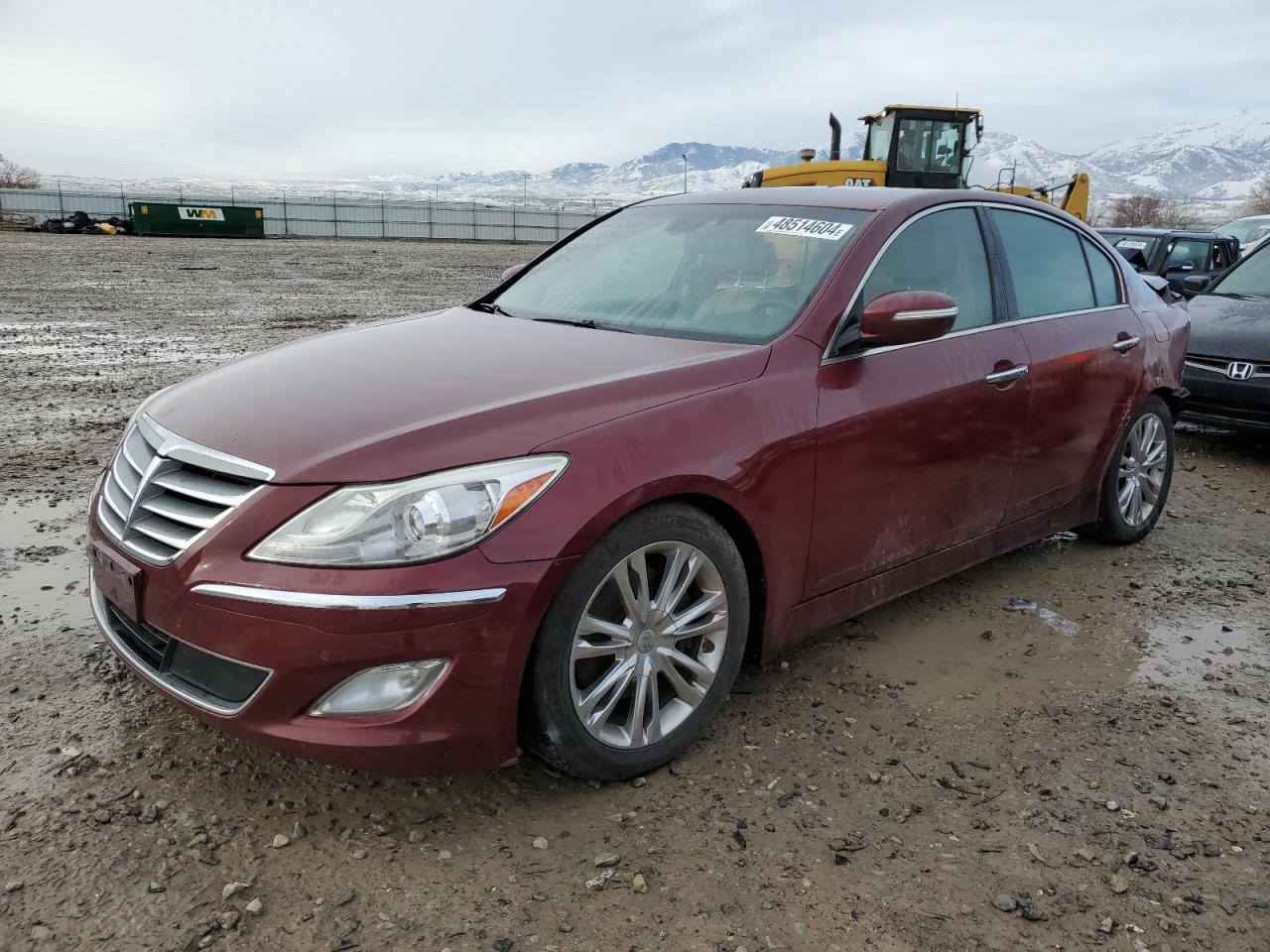 KMHGC4DD8CU152529 2012 Hyundai Genesis 3.8L