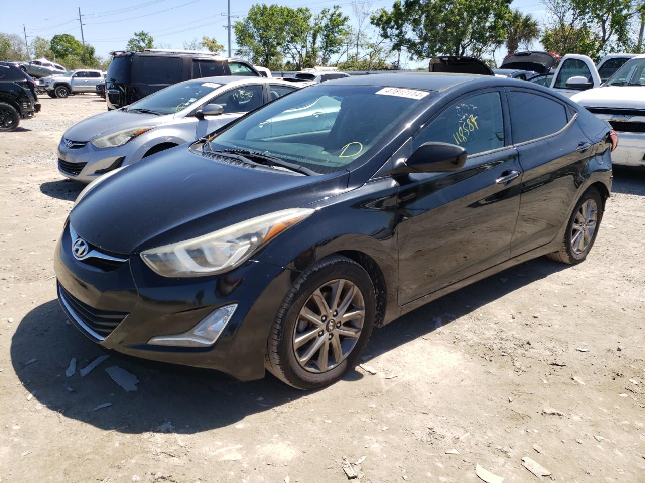 5NPDH4AE1EH531472 2014 Hyundai Elantra Se