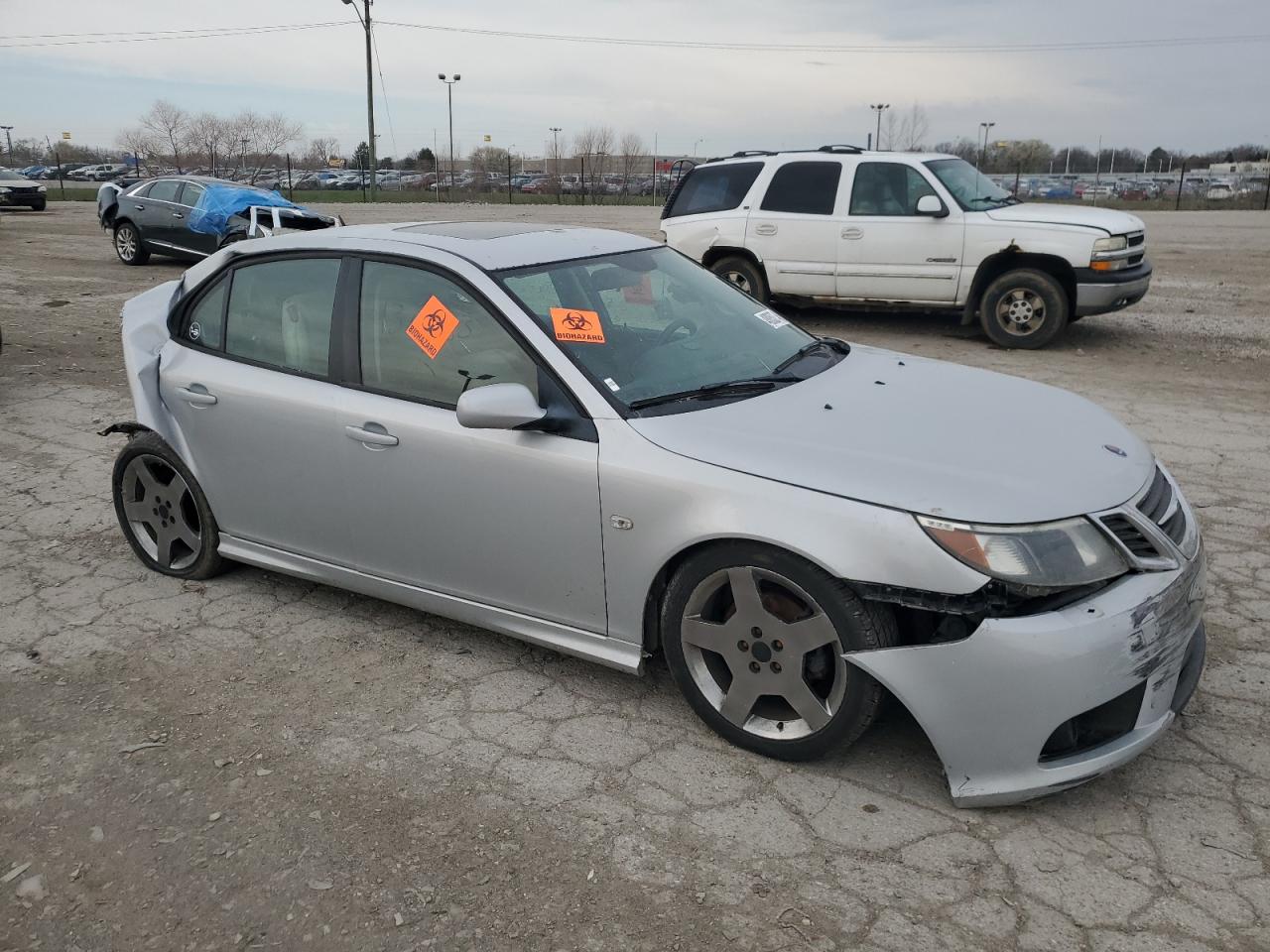 YS3FB46Y181136483 2008 Saab 9-3 2.0T