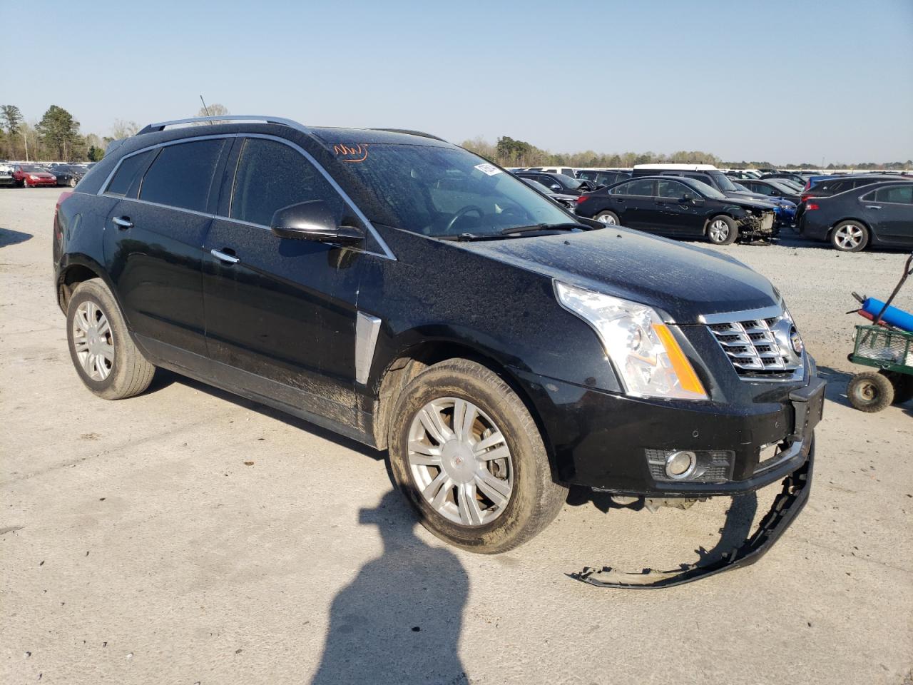 3GYFNBE32FS521369 2015 Cadillac Srx Luxury Collection