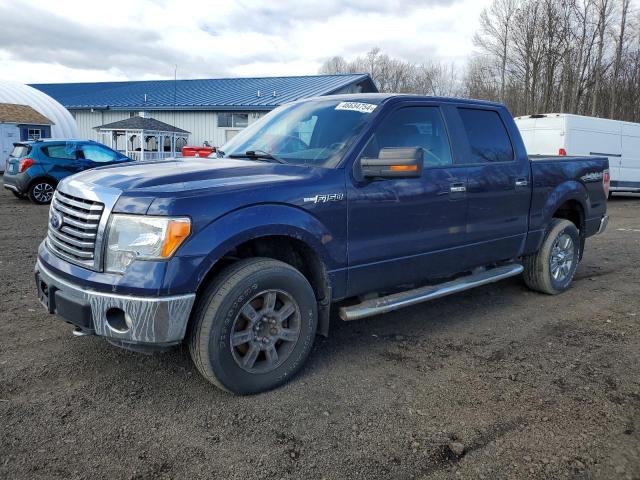 2011 Ford F150 Supercrew VIN: 1FTFW1EFXBFA02561 Lot: 46634754