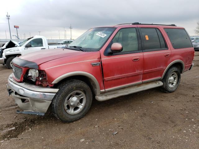 Lot #2489602301 2001 FORD EXPEDITION salvage car