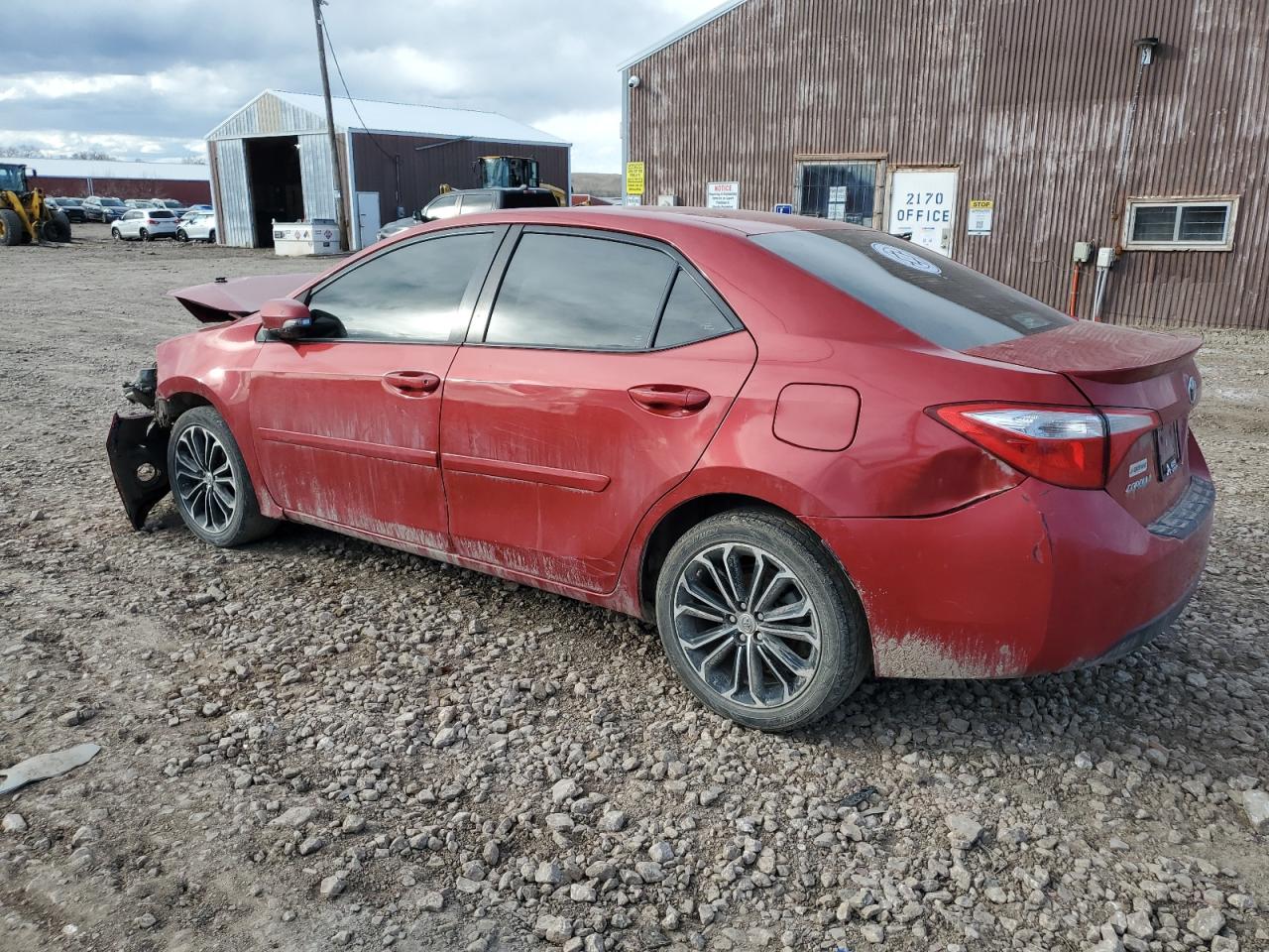 Lot #2863087665 2015 TOYOTA COROLLA L