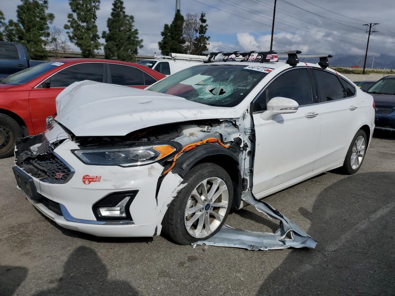 FORD FUSION TITANIUM