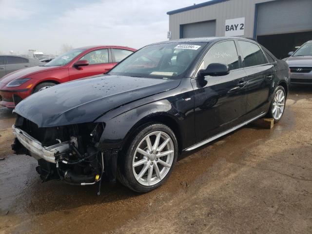 Lot #2408982918 2015 AUDI A4 PREMIUM salvage car