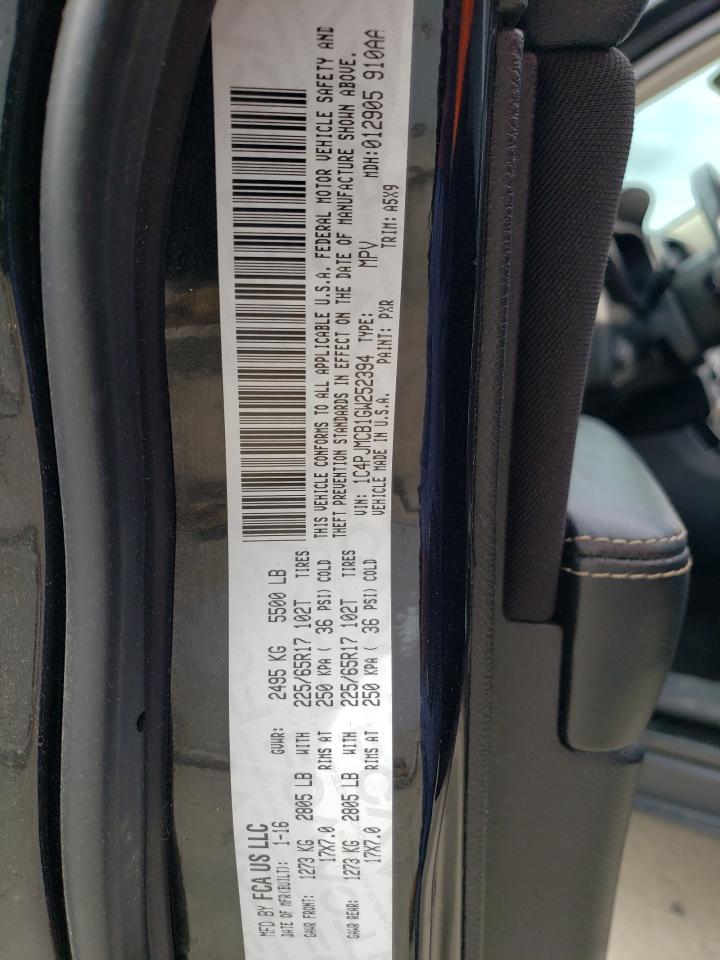 1C4PJMCB1GW252394 2016 Jeep Cherokee Latitude