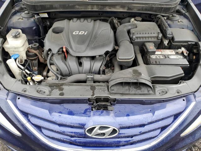 5NPEB4AC9BH135886 2011 Hyundai Sonata Gls