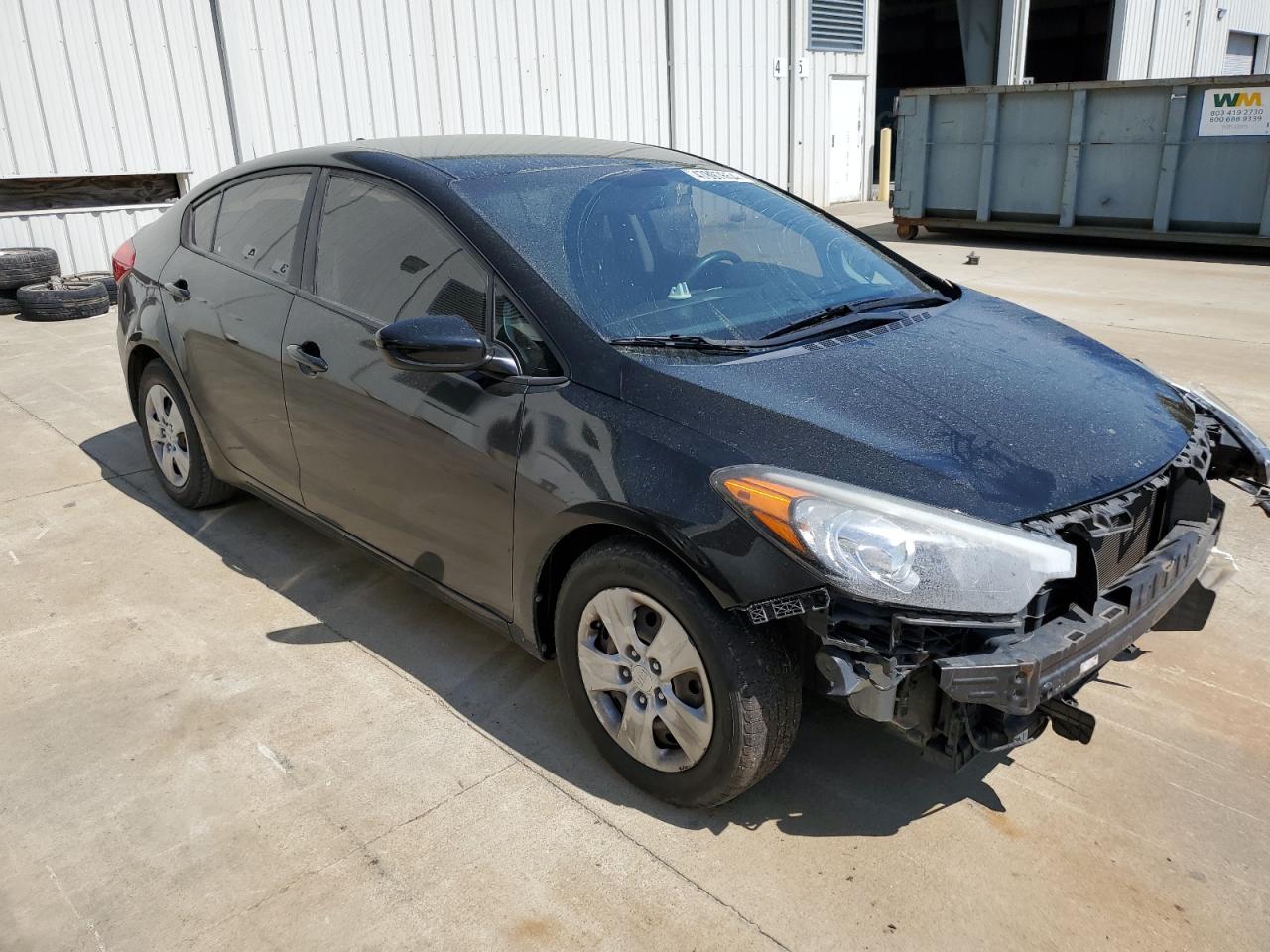 2016 Kia Forte Lx vin: KNAFK4A6XG5539945