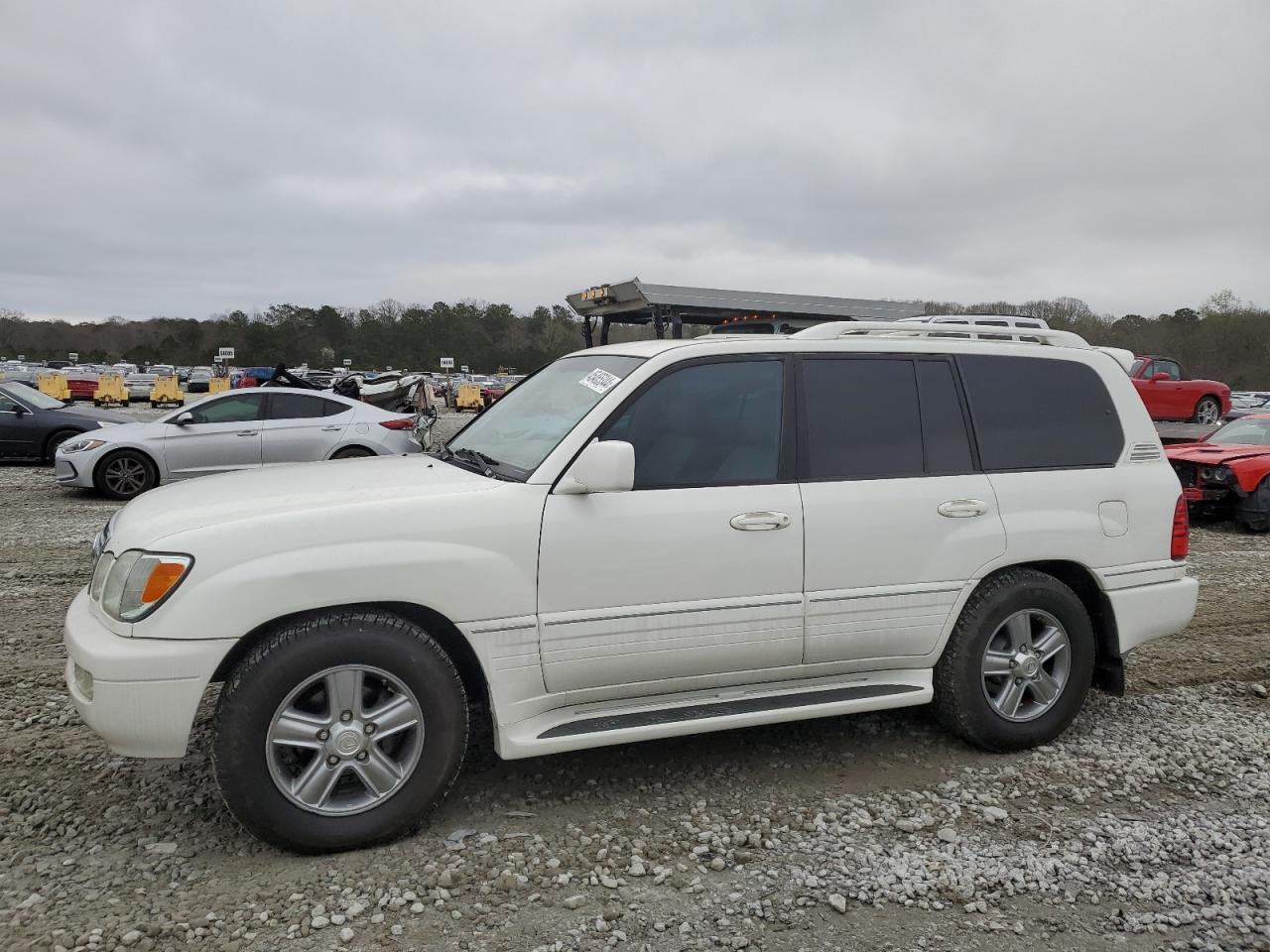 JTJHT00W464015131 2006 Lexus Lx 470