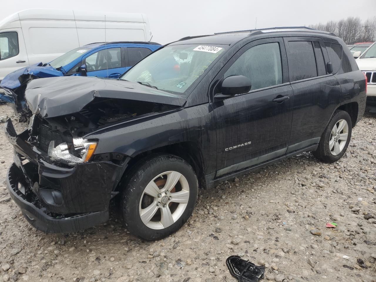 1J4NT1FB5BD176821 2011 Jeep Compass Sport