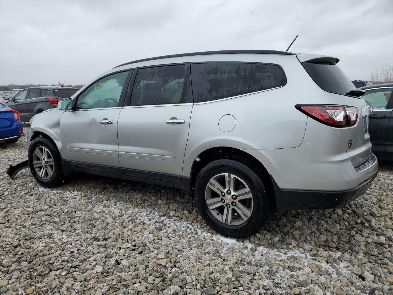 2015 Chevrolet Traverse Lt vin: 1GNKVGKD6FJ220353