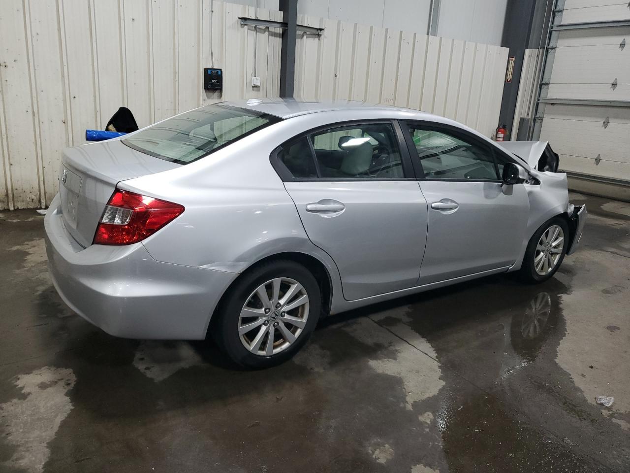 19XFB2F96CE035305 2012 Honda Civic Exl