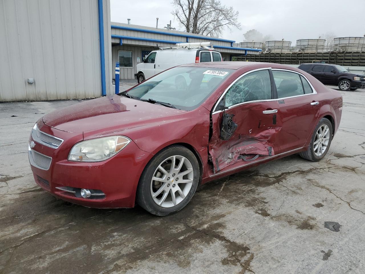 1G1ZE5EB9AF273462 2010 Chevrolet Malibu Ltz