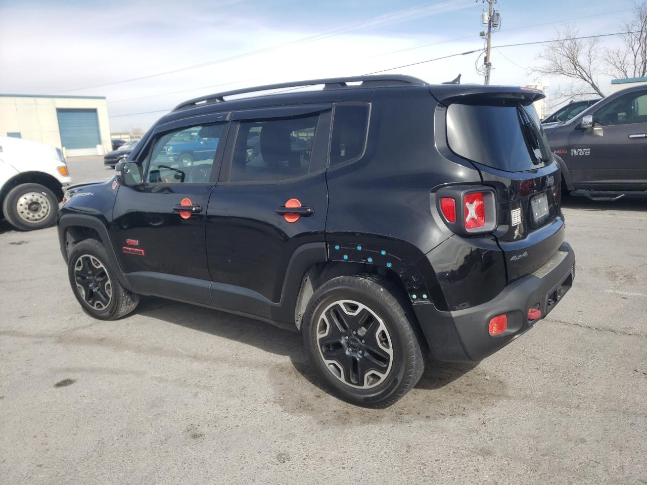 2016 Jeep Renegade Trailhawk vin: ZACCJBCT6GPD70868