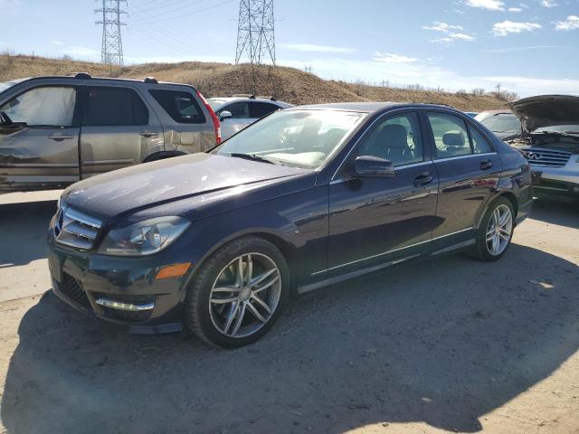 VIN WDDGF8AB3DG072972 2013 Mercedes-Benz C-Class, 3... no.1