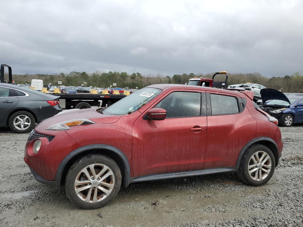 JN8AF5MR3FT503509 2015 Nissan Juke S