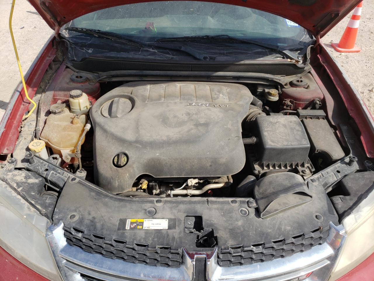 1C3CDZAG1EN234129 2014 Dodge Avenger Se