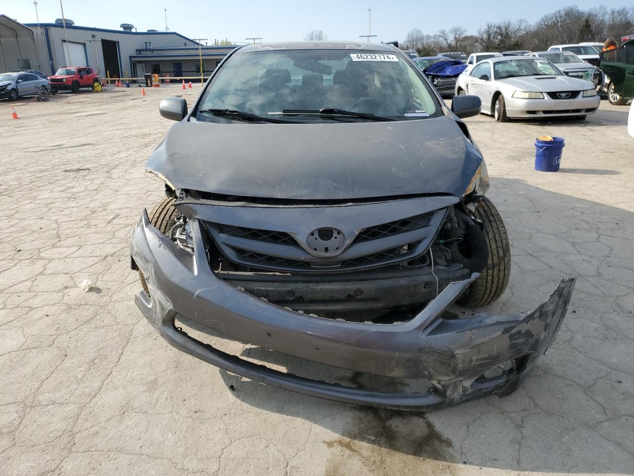 2T1BU4EE0DC955207 2013 Toyota Corolla Base