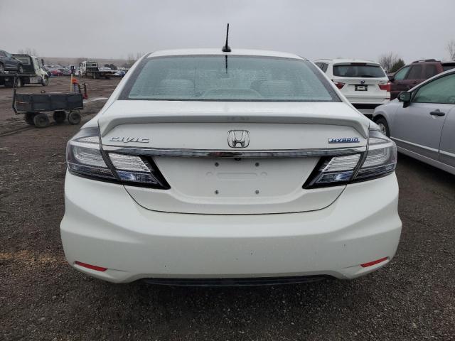 2015 HONDA CIVIC HYBR 19XFB4F21FE400010