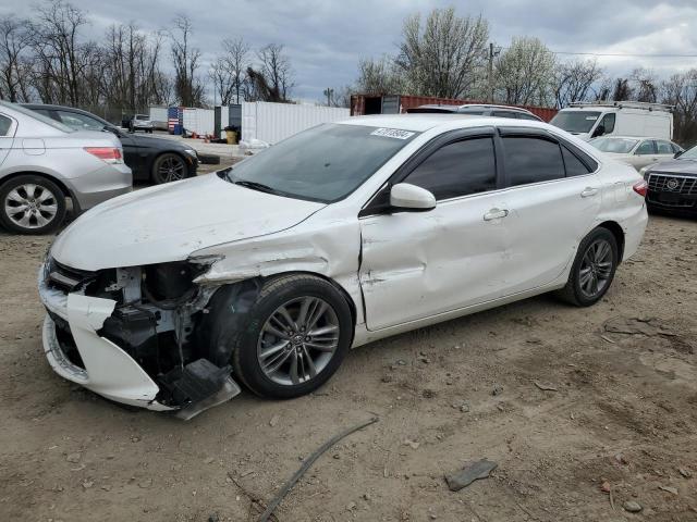 Lot #2469097108 2017 TOYOTA CAMRY LE salvage car