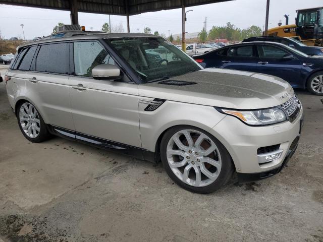 Lot #2445488891 2014 LAND ROVER RANGE ROVE salvage car