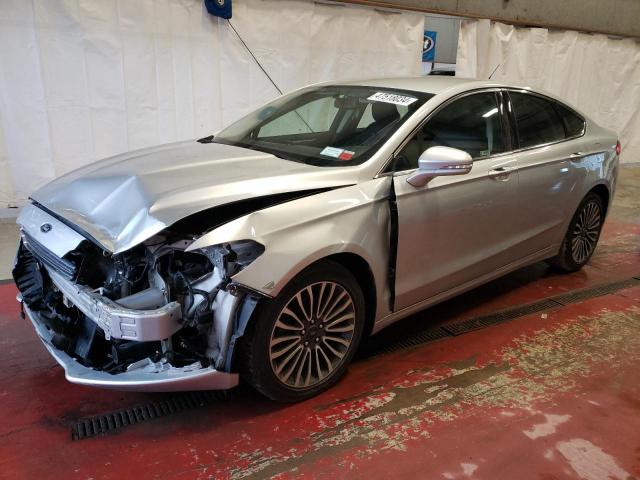 Lot #2471192343 2017 FORD FUSION SE salvage car