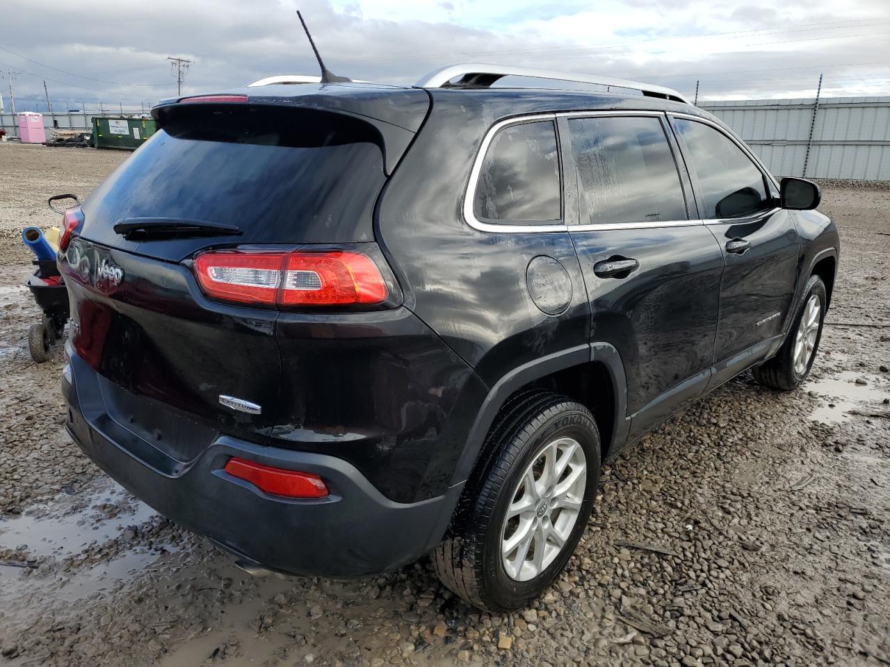 2014 Jeep Cherokee Latitude vin: 1C4PJMCS6EW184378