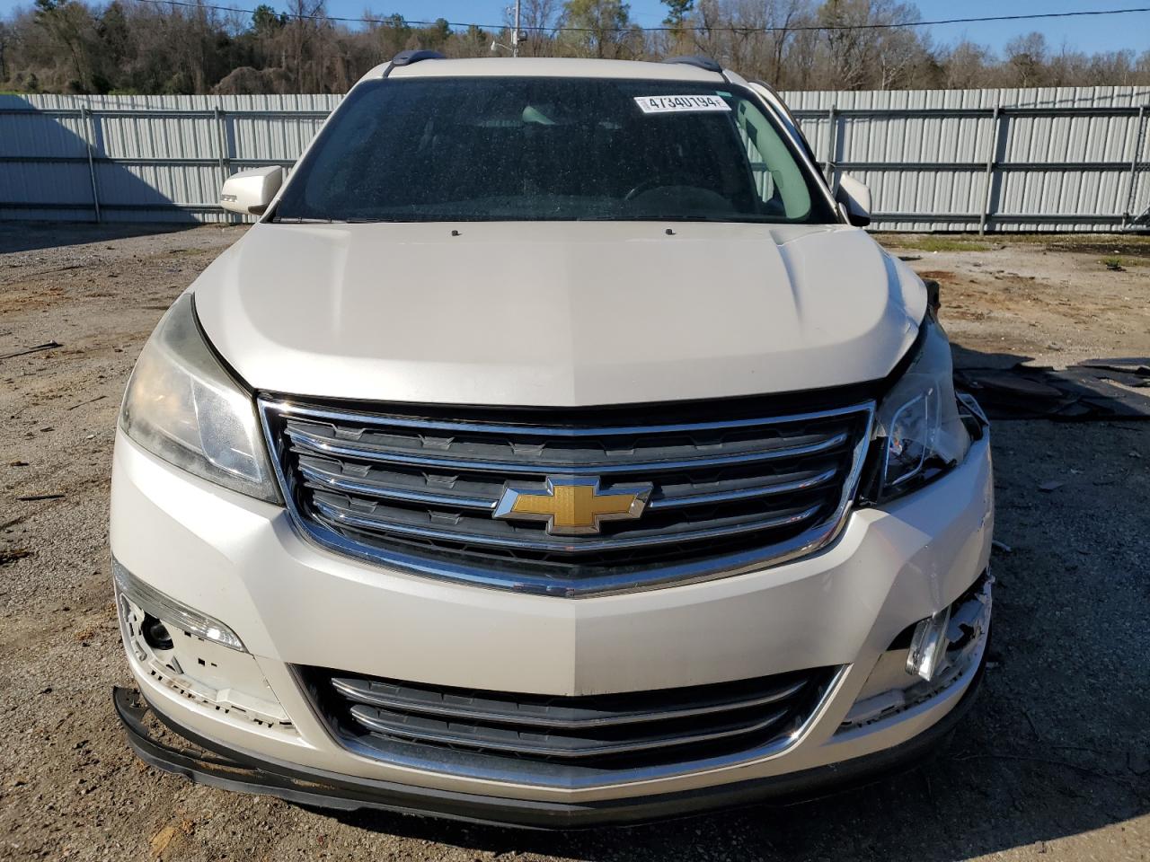 2013 Chevrolet Traverse Ltz vin: 1GNKVLKD5DJ156392