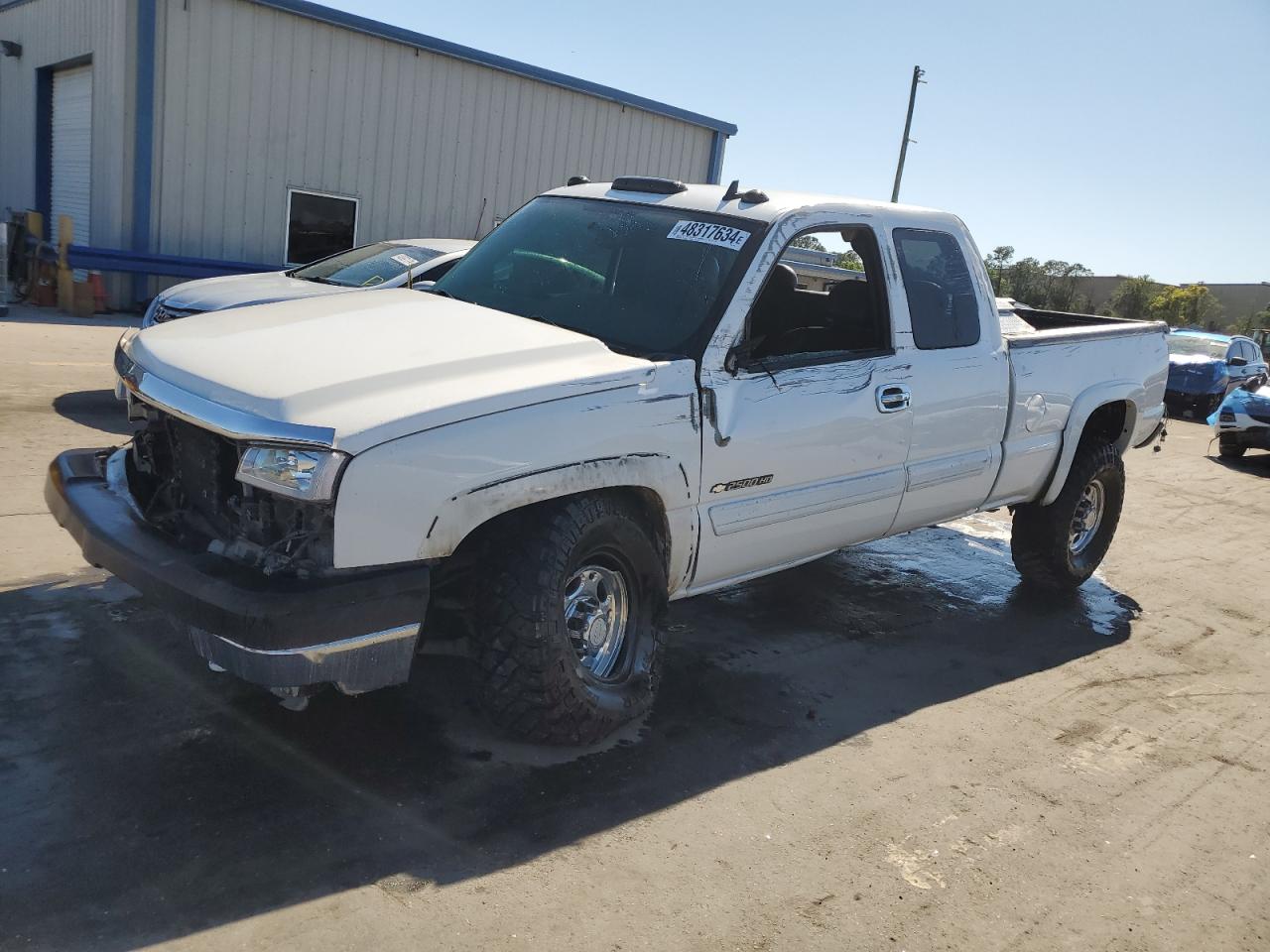 1GCHK29U17E158164 2007 Chevrolet Silverado K2500 Heavy Duty