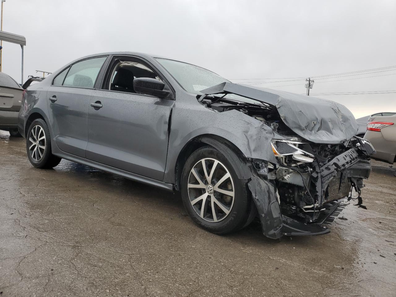 3VWD67AJ7GM315124 2016 Volkswagen Jetta Se