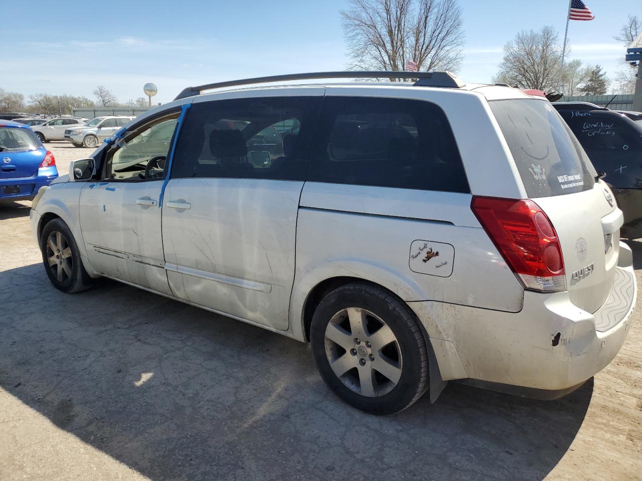 5n1bv28u66n105520 5N1BV28U66N105520 2006 Nissan Quest S
