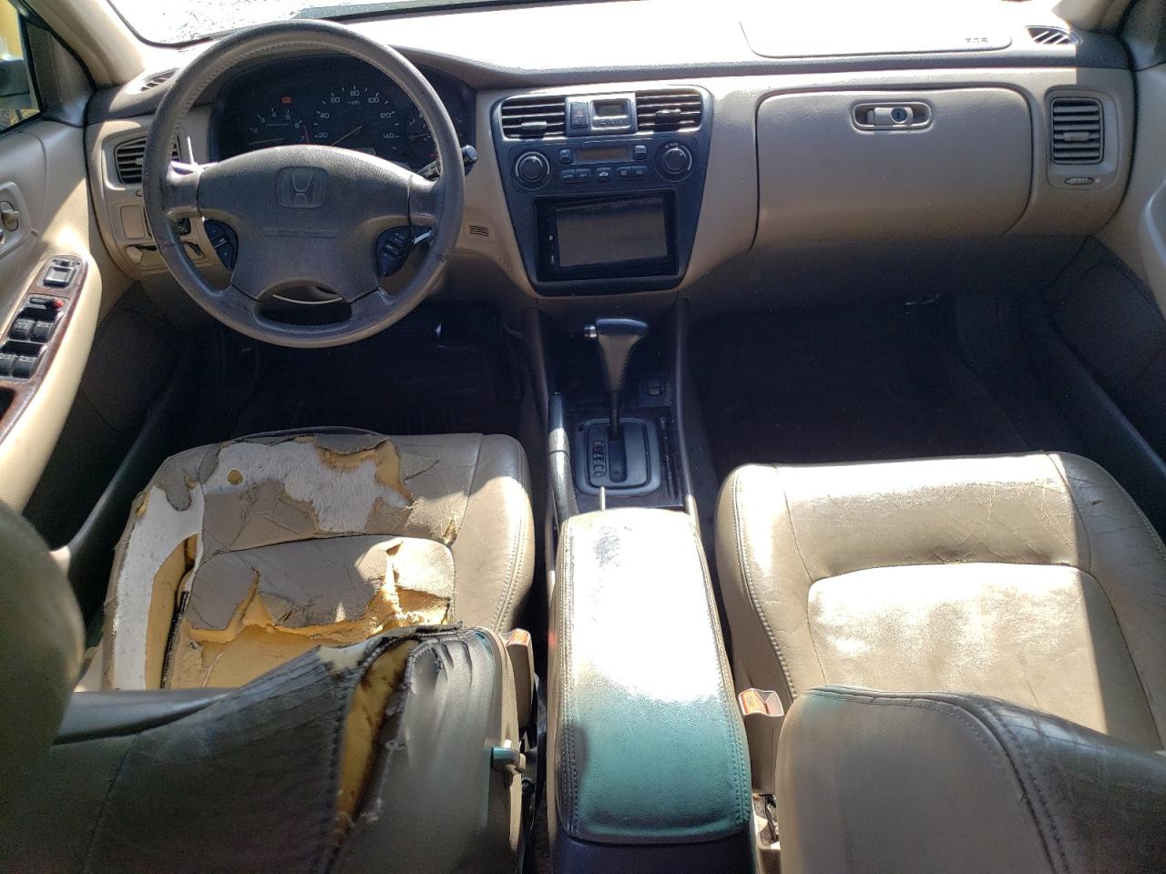 1HGCG16581A018552 2001 Honda Accord Ex