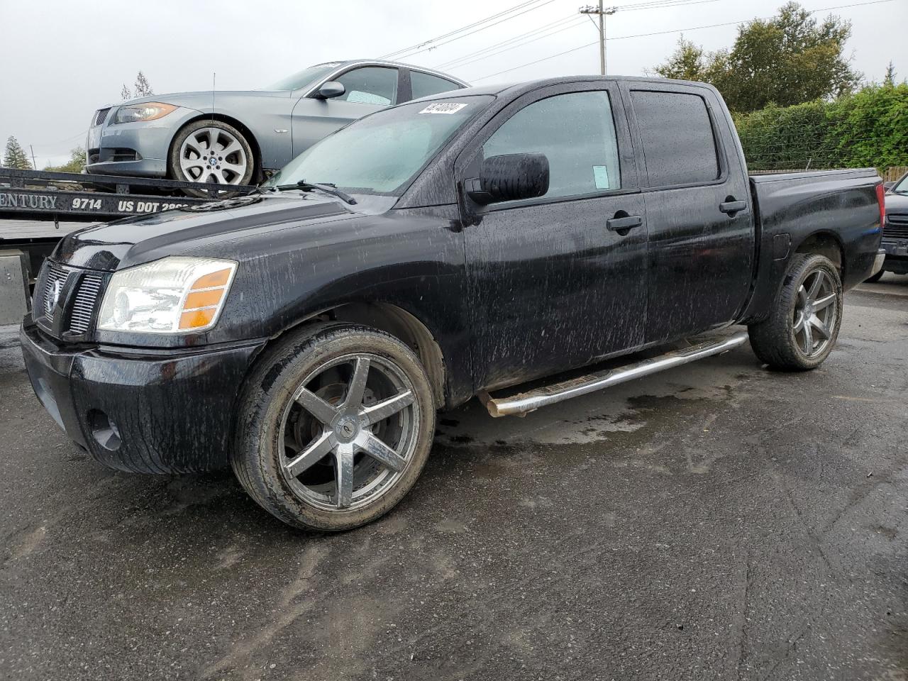 1N6AA07A96N547874 2006 Nissan Titan Xe