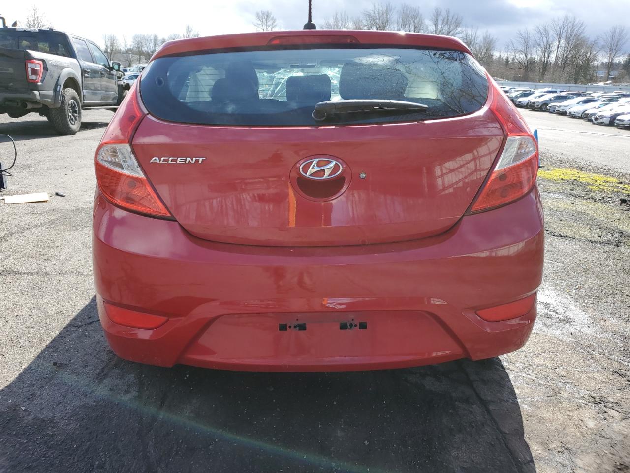 KMHCT5AE9FU213411 2015 Hyundai Accent Gs