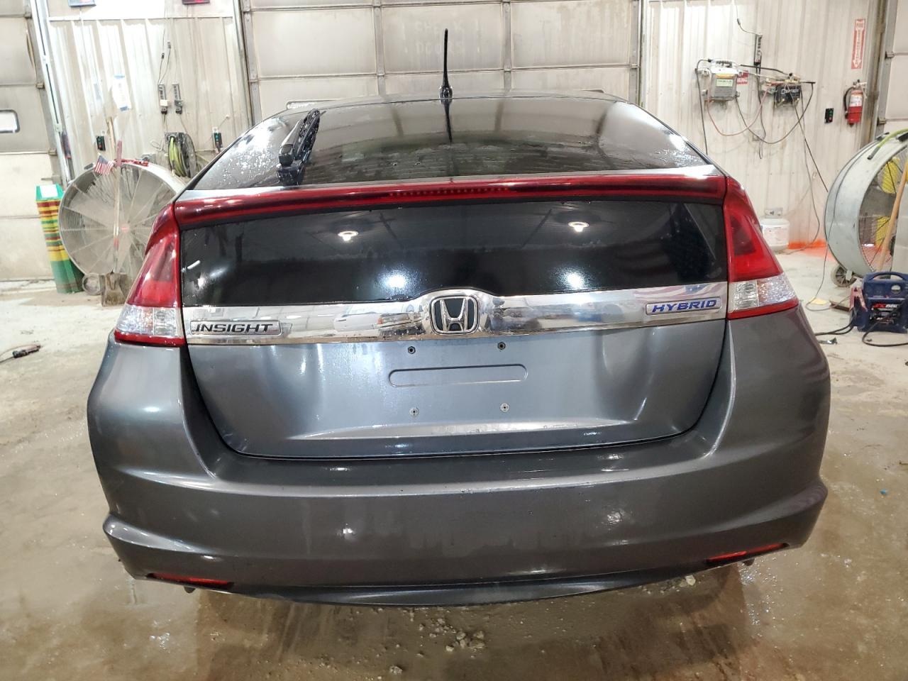 JHMZE2H58ES002660 2014 Honda Insight Lx