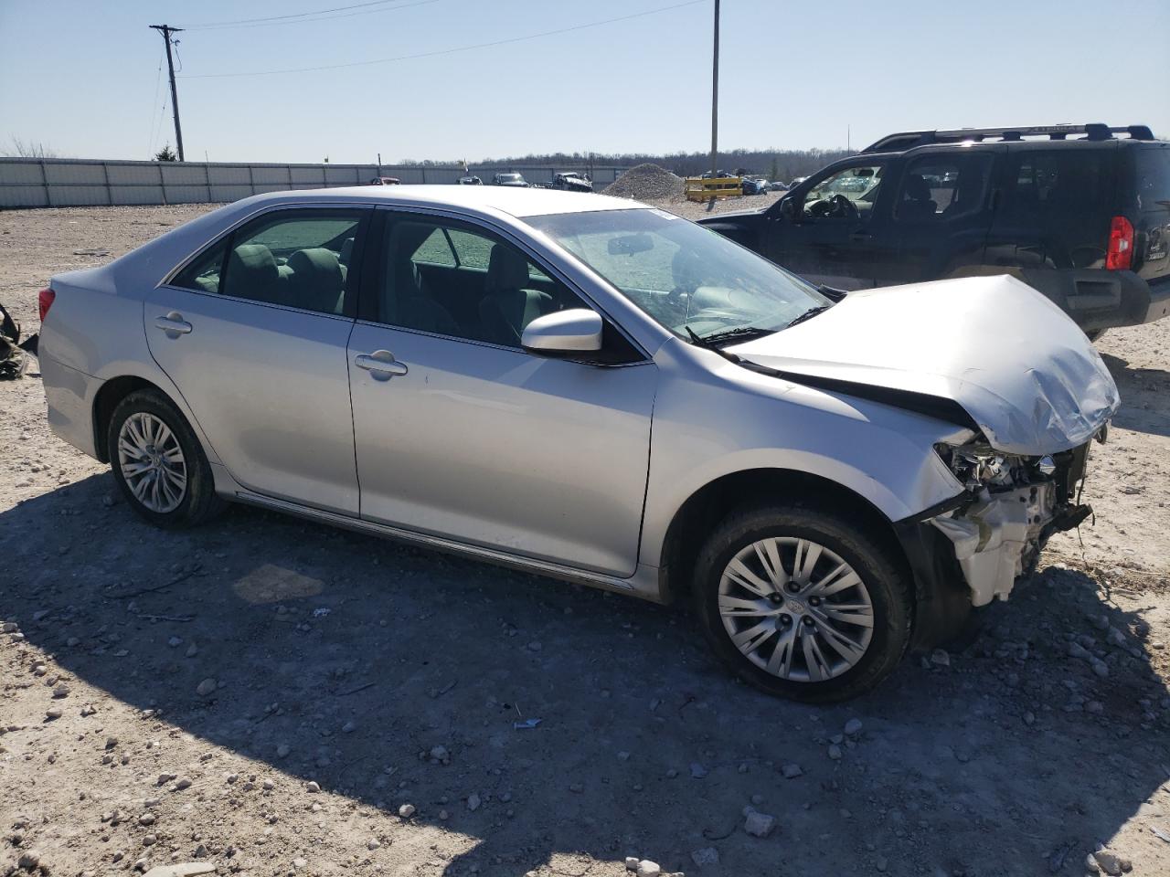 2014 Toyota Camry L vin: 4T1BF1FKXEU337406