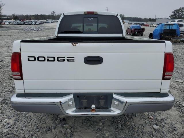 2001 Dodge Dakota Quad VIN: 1B7HL2AX11S254761 Lot: 44939574