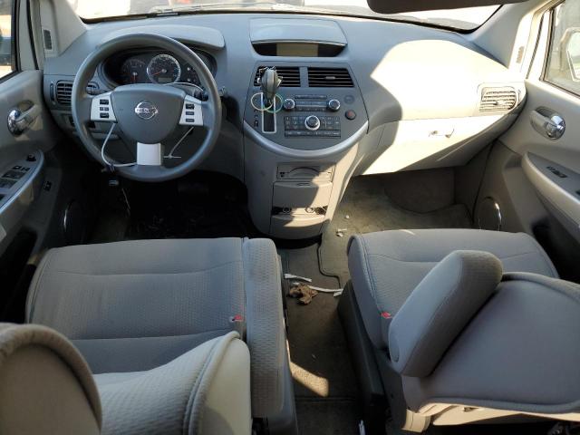 5N1BV28UX9N106562 | 2009 Nissan quest s