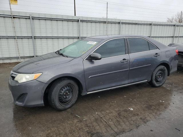 Lot #2455440709 2013 TOYOTA CAMRY L salvage car